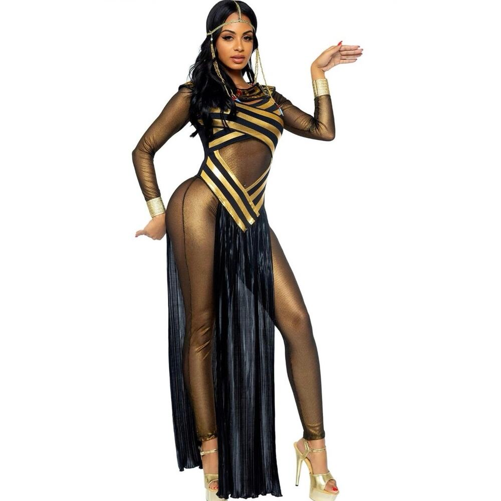 Leg Avenue 85512 Nile Queen women’s Small Halloween costume cleopatra outfit - Picture 7 of 11